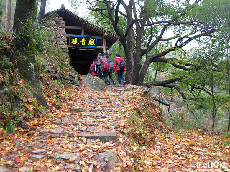 蕭山湘湖牛友群---南黃古道穿越記
