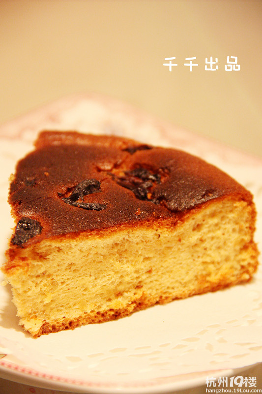 【千千家】冬季養(yǎng)生甜品——桂圓紅糖蛋糕