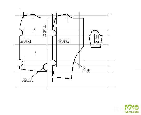 谁有狗狗衣服的纸样啊~-布艺-手工DIY-杭州19