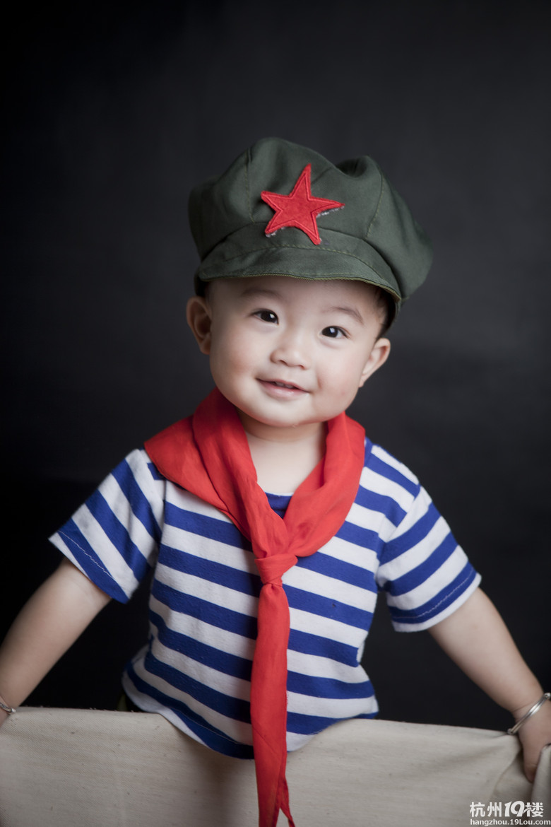 男宝贝扮女宝贝反串照(1周岁)-妈咪宝宝秀-杭州