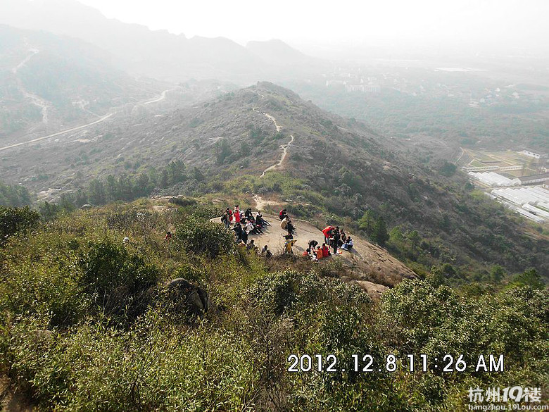 2012年12月8日 苏州灵岩山、天平山穿越随拍