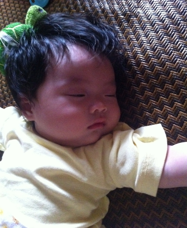 CIAO,我叫张小宝~~-宝宝秀-妈咪宝宝秀-杭州1