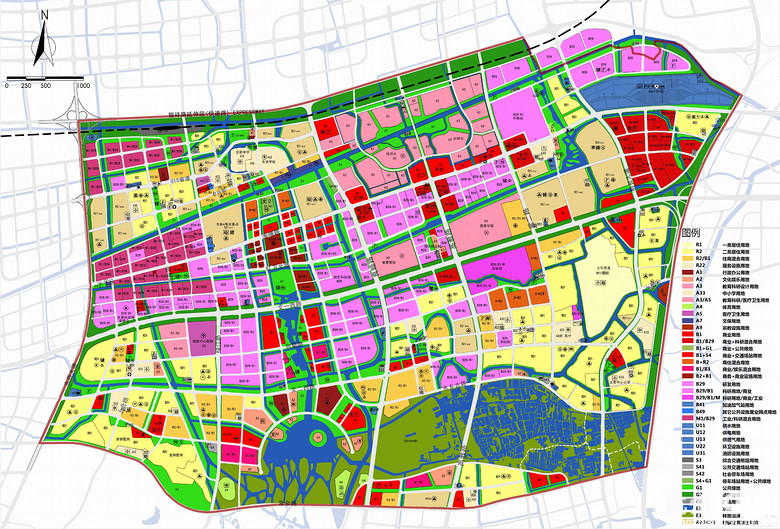 最新杭州未来科技城规划图-楼市传闻-购房俱乐部-杭州19楼