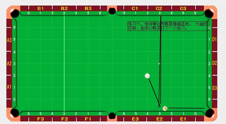 看见一美国专业台球教学练球的视频和练习方法