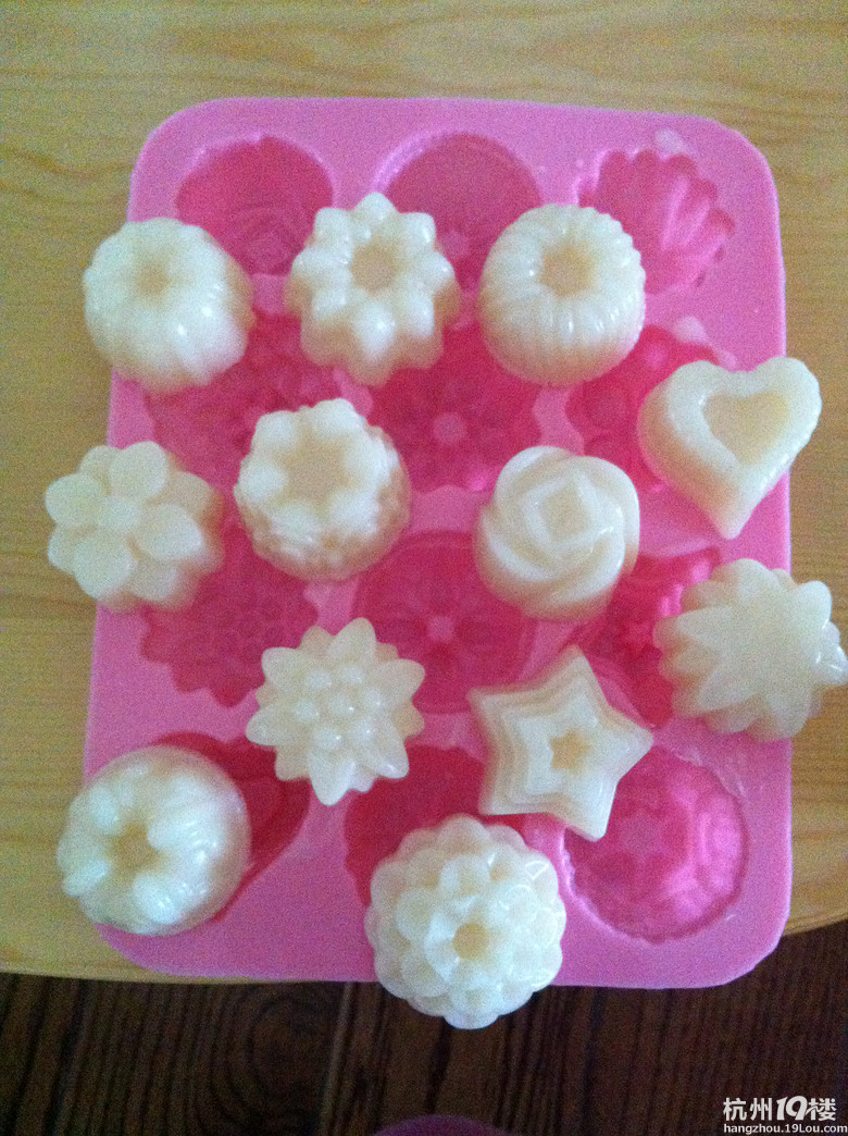 迷你奶牛的手工母乳皂-孩爸孩妈聊天室-杭州1