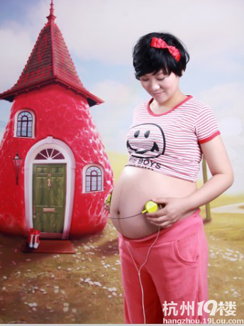 半岛孕味摄影,不错的选择,很喜欢黑白影子的相片,献丑啦!嘻嘻-孕晚期(29-40周)-准妈妈论坛-杭州19楼