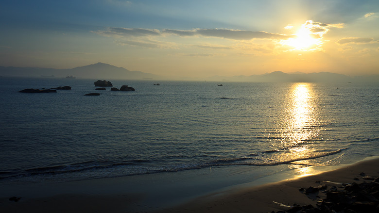 廈大海灘