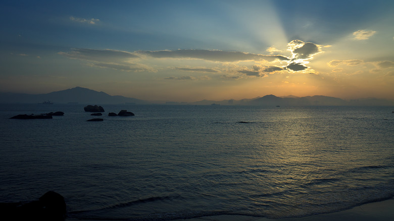 廈大海灘