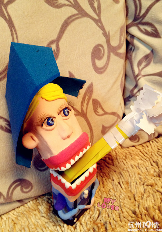 牙膏盒改造(原创)