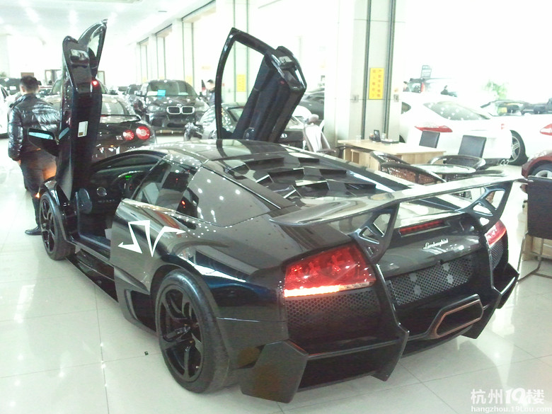 超跑 奢华 兰博基尼 剪刀门-二手车-杭州19楼