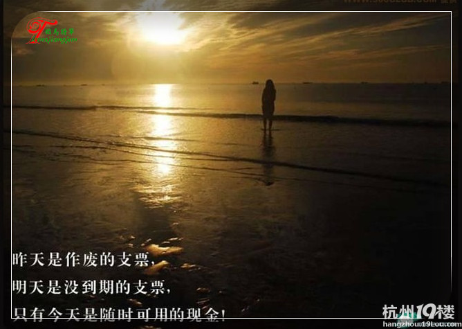 29\/昨天是作废的支票,明天是.-口水乐园-杭州1