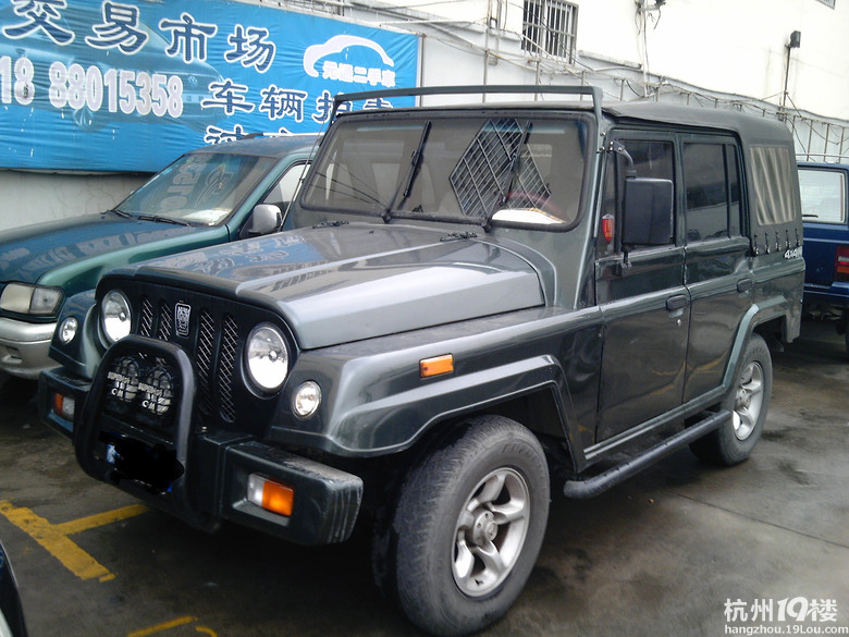 四驱越野车转让,最便宜的 4X4 啦-二手车-杭州