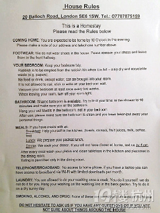 杭州高一男生留学英国遭遇最严家规 英式严厉