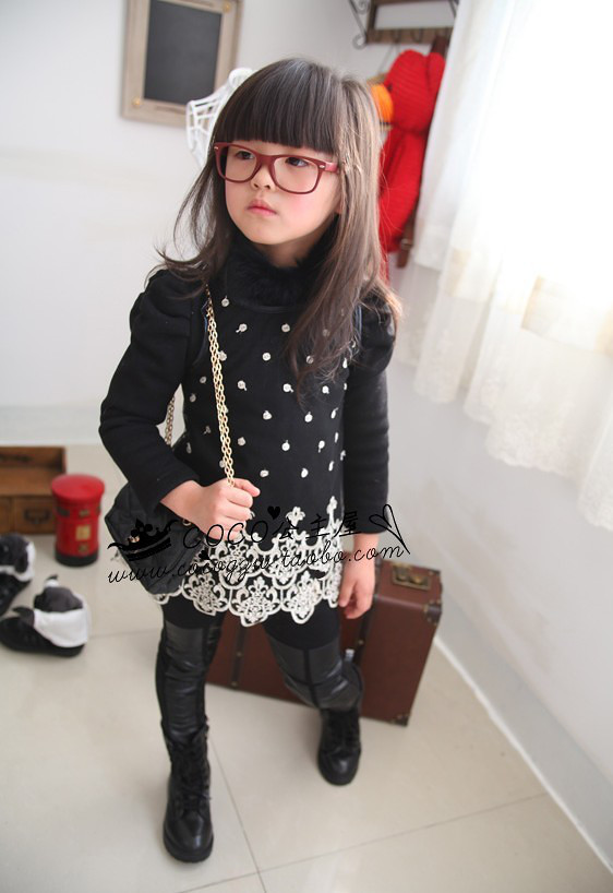 COCO公主屋 超级打底搭配秀-辣妈的爱家宝典