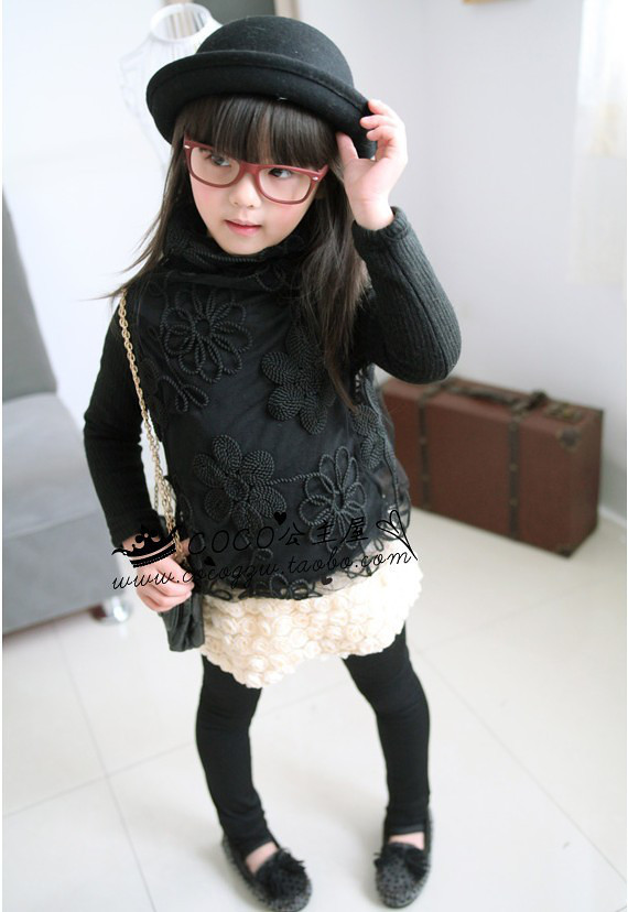 COCO公主屋 超级打底搭配秀-辣妈晒出来-杭州