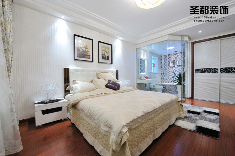 【圣都装饰】-【现代简约】--A6\/A8精装样板房