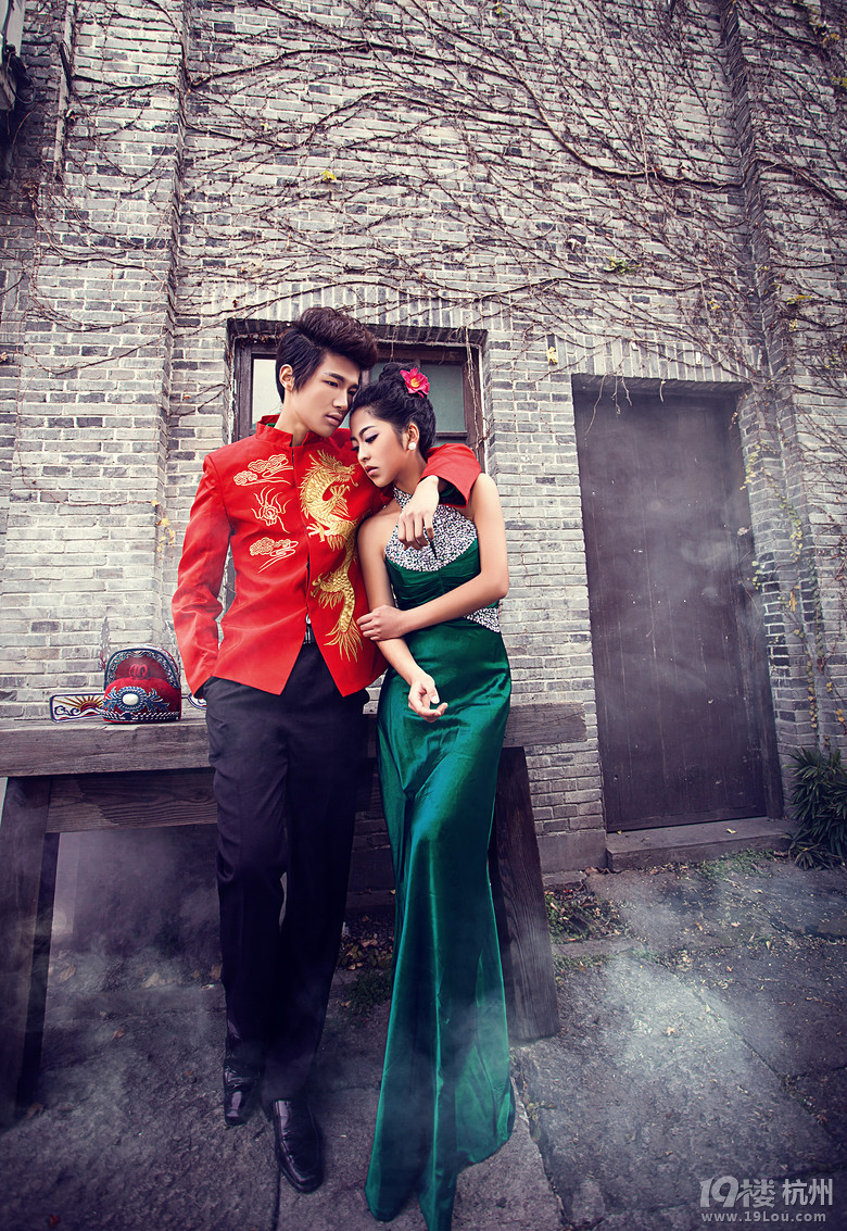 看我的婚纱照,中西结合效果好!-结婚大本营-杭