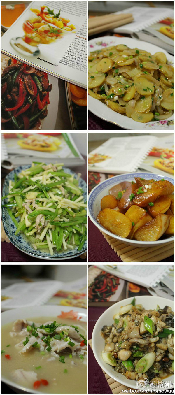 ◤麼麼の開(kāi)飯時(shí)間◢ --2013第二周晚餐記錄 1-14截止