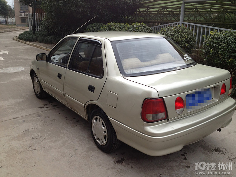 杭州车牌的铃木羚羊车低价卖-二手车-杭州19楼