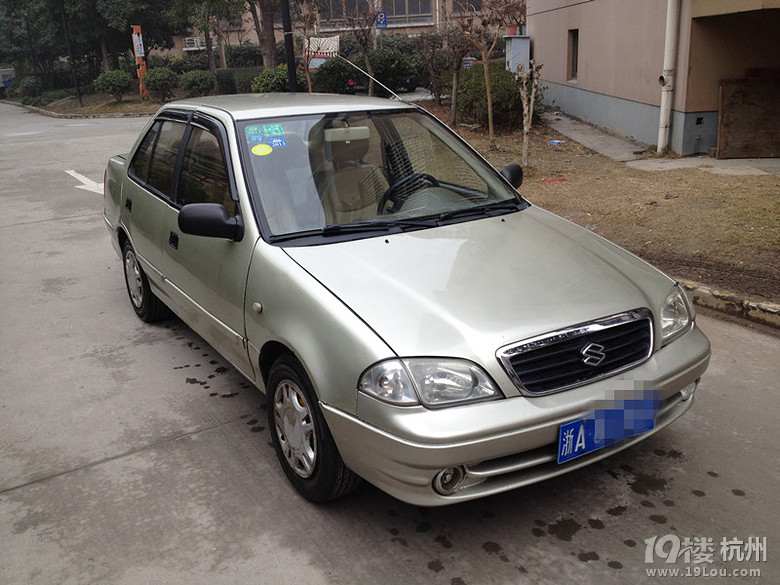 杭州车牌的铃木羚羊车低价卖-二手车-杭州19楼