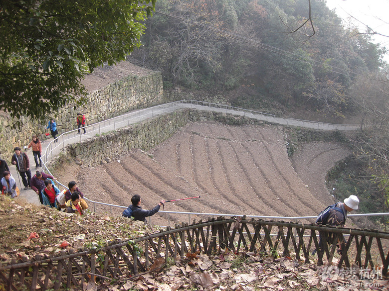 蕭山湘湖牛友群又來啦---健步在越王古道，深云禪寺間。