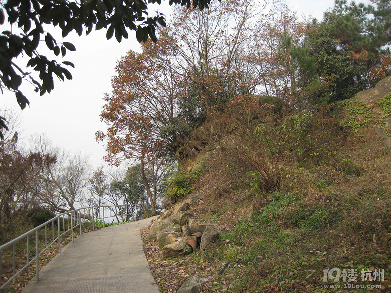 蕭山湘湖牛友群又來啦---健步在越王古道，深云禪寺間。