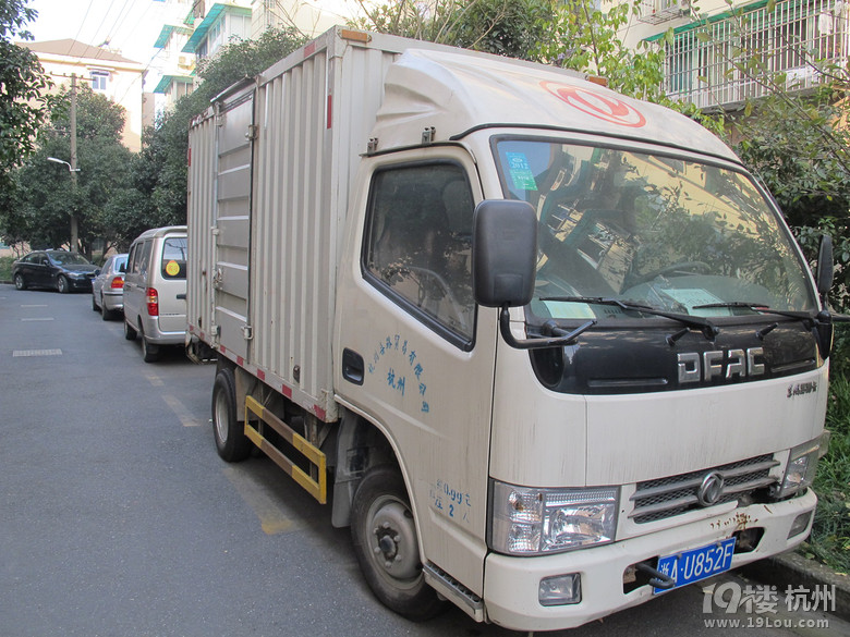 东风多利卡小厢货车-二手车-杭州19楼