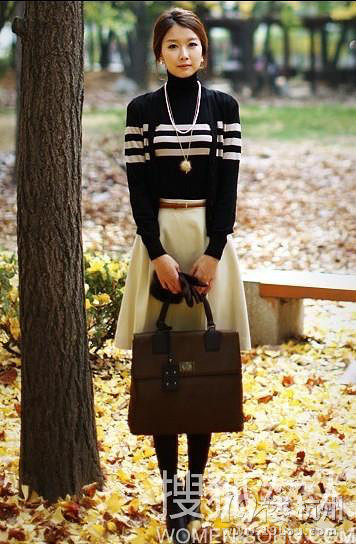 男人最爱的14条裙子搭配 丰胸显腰身-服饰搭配