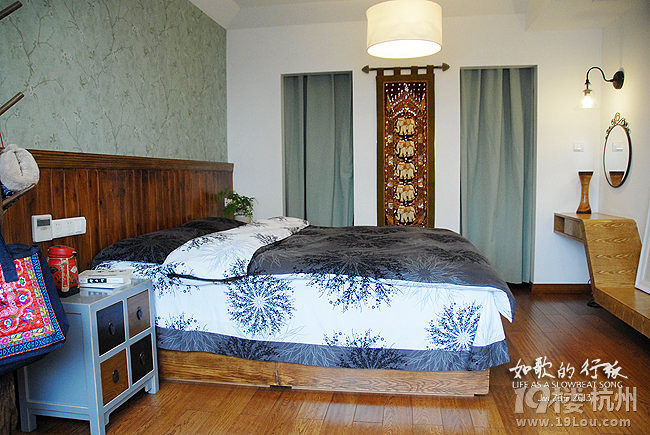 如歌的行板之家--年轻中式我来诠释-我秀我家-