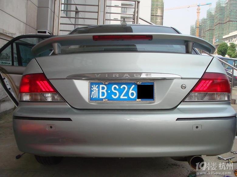 ■江西■台湾进口三菱lancer virage (宁波牌照