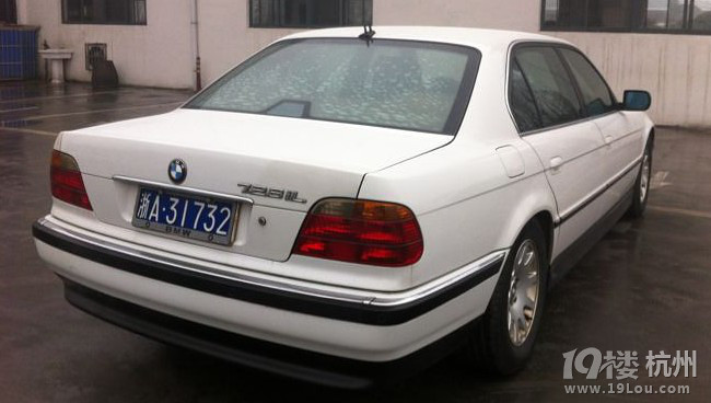 宝马728-二手车-杭州19楼