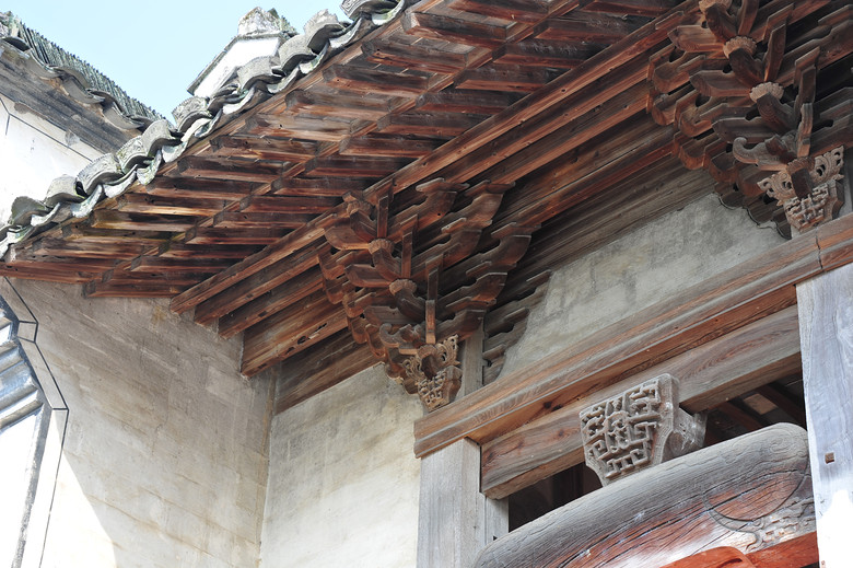 徽派建筑的遗产,远离城市的净土——宏村