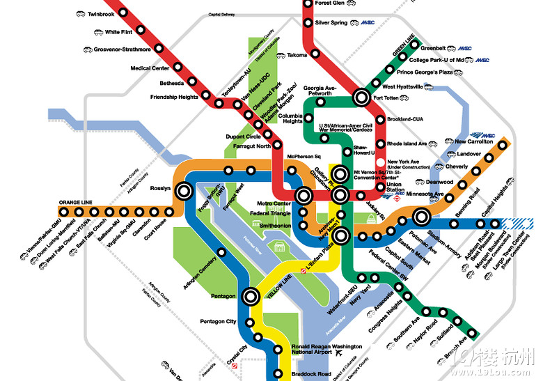 计划赶不上变化(记2012春天 纽约-华盛顿之行)-游记攻略-旅游先遣队-杭州19楼