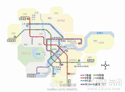杭州地铁二期建设重大计划-临安消息-临安19楼