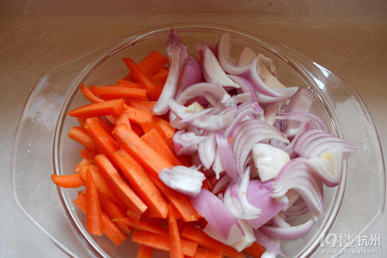 新疆味道,齿颊留香,2013元宵节下厨做抓饭-家