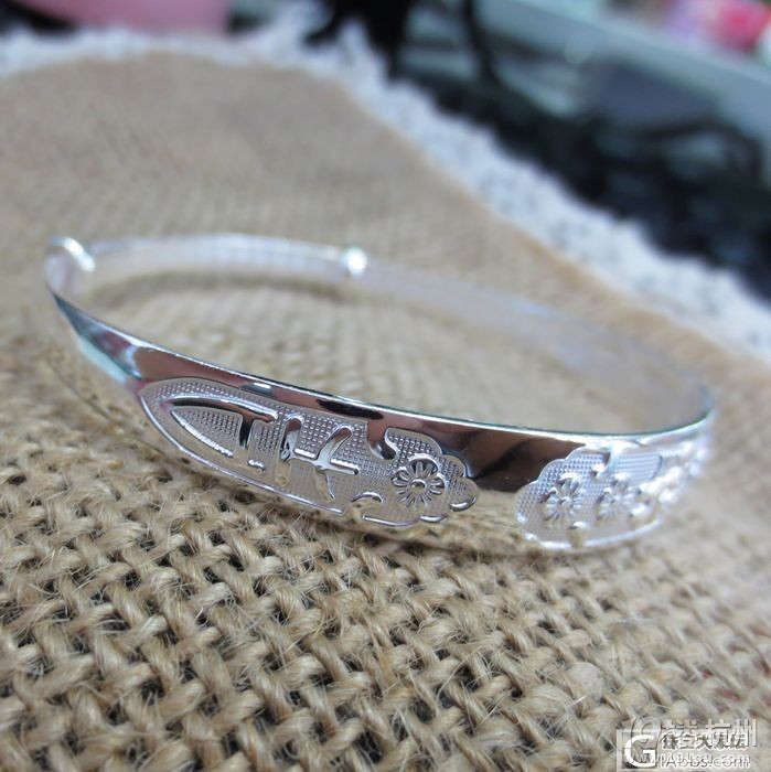 8元一克甩卖*大厂机工手镯*送妈妈送婆婆*讨欢