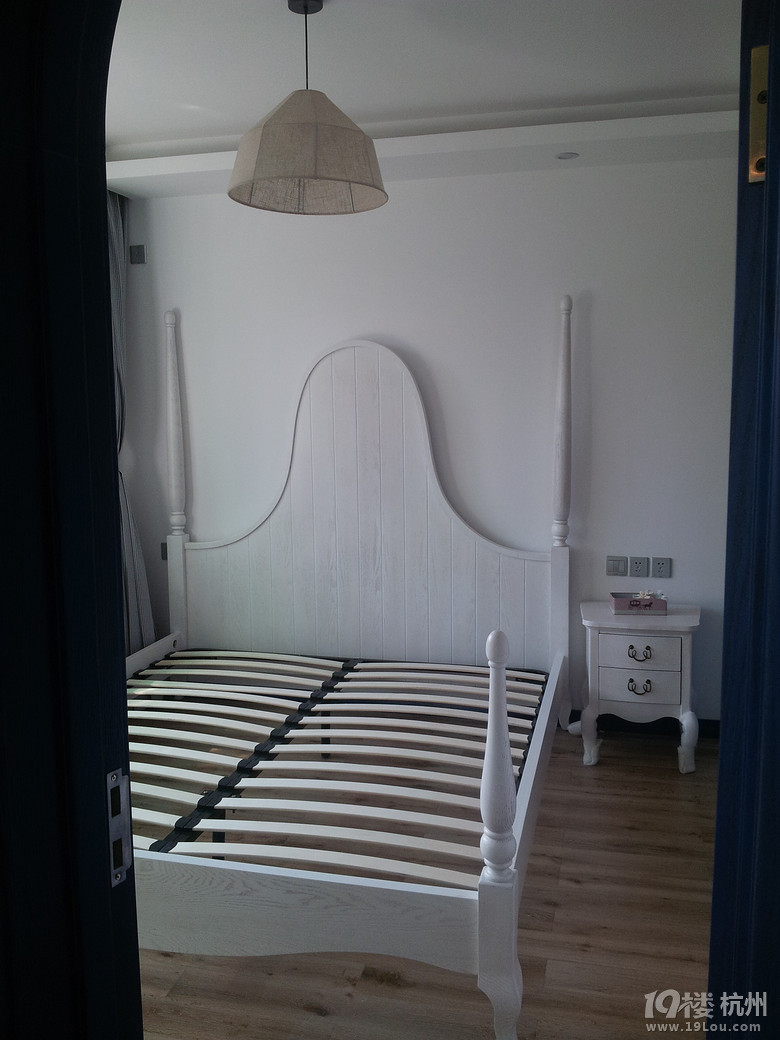 55方的地中海!20年房龄的老房子完工第一晒O