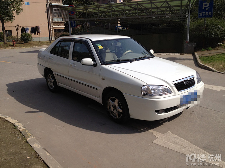 杭州牌照私家车奇瑞旗云低价卖-二手车-杭州1