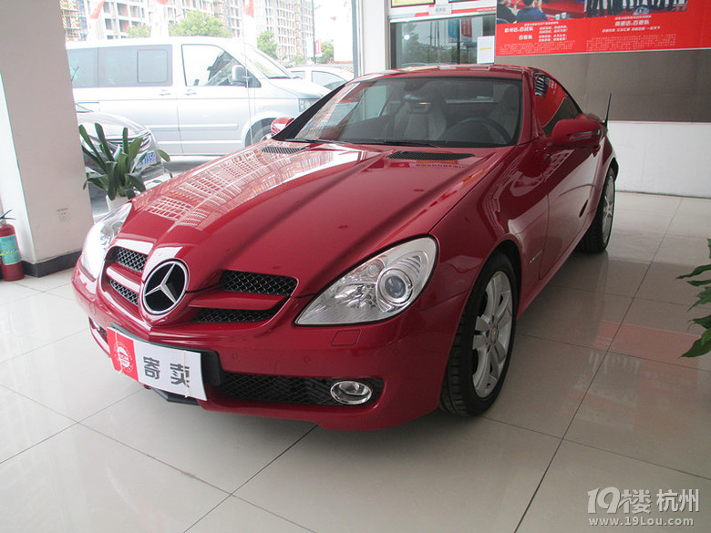 奔驰SLK200 美女一手车 低价出售-转让-二手车