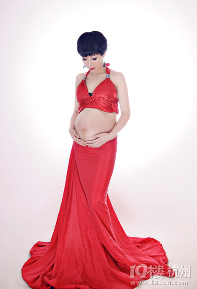 秀孕妇照 大肚照