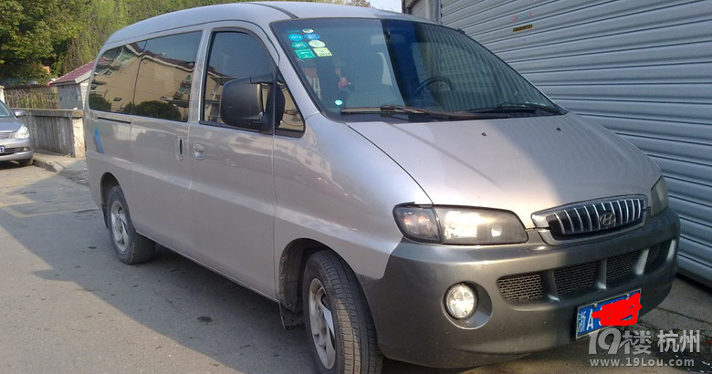低转08年精品江淮瑞风商务面包车-二手车-杭州