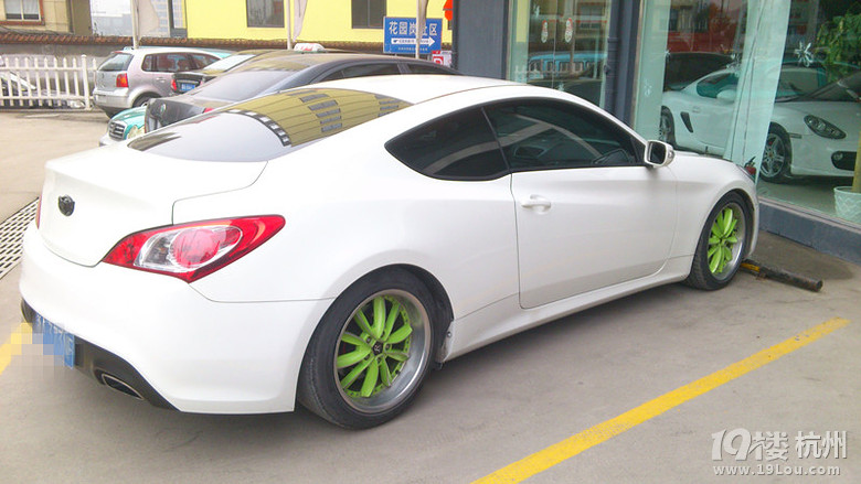 现代劳恩斯酷派 拉风汽车 改装车 喜欢的联系我