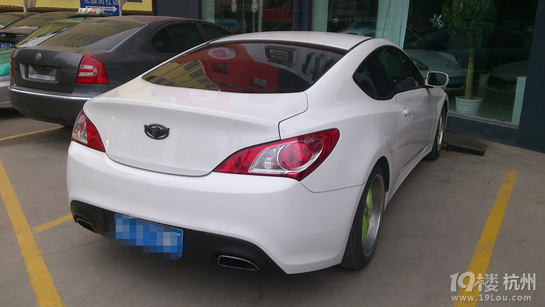 现代劳恩斯酷派 拉风汽车 改装车 喜欢的联系我