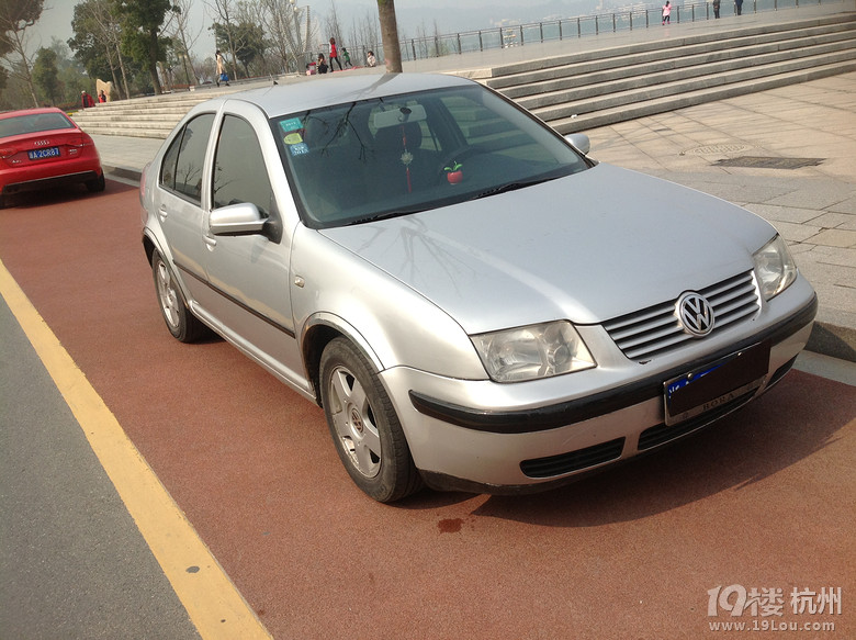 03年私家宝来车超低价转让了-二手车-杭州19楼