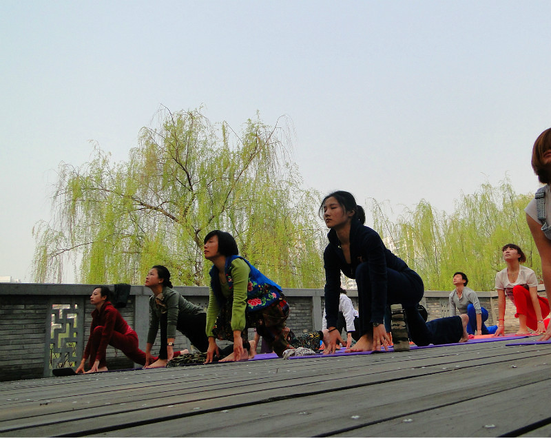 记一水玄瑜伽教练班学员交流-俱乐部大联盟-杭