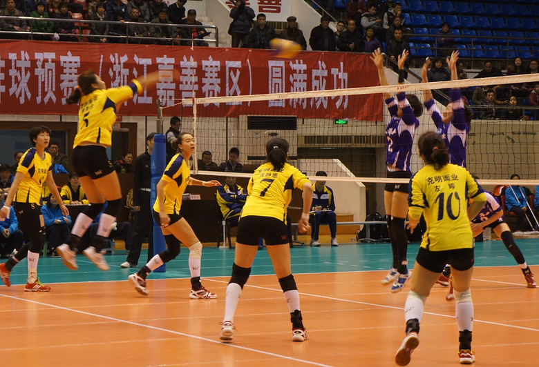 全运会<em>女子排球赛</em>预赛-外拍活动-19摄区-杭州