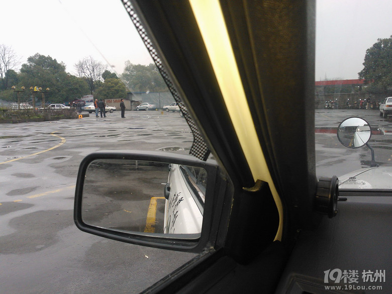 侧方停车问题,咱来个图文并茂的解释一下。-拉