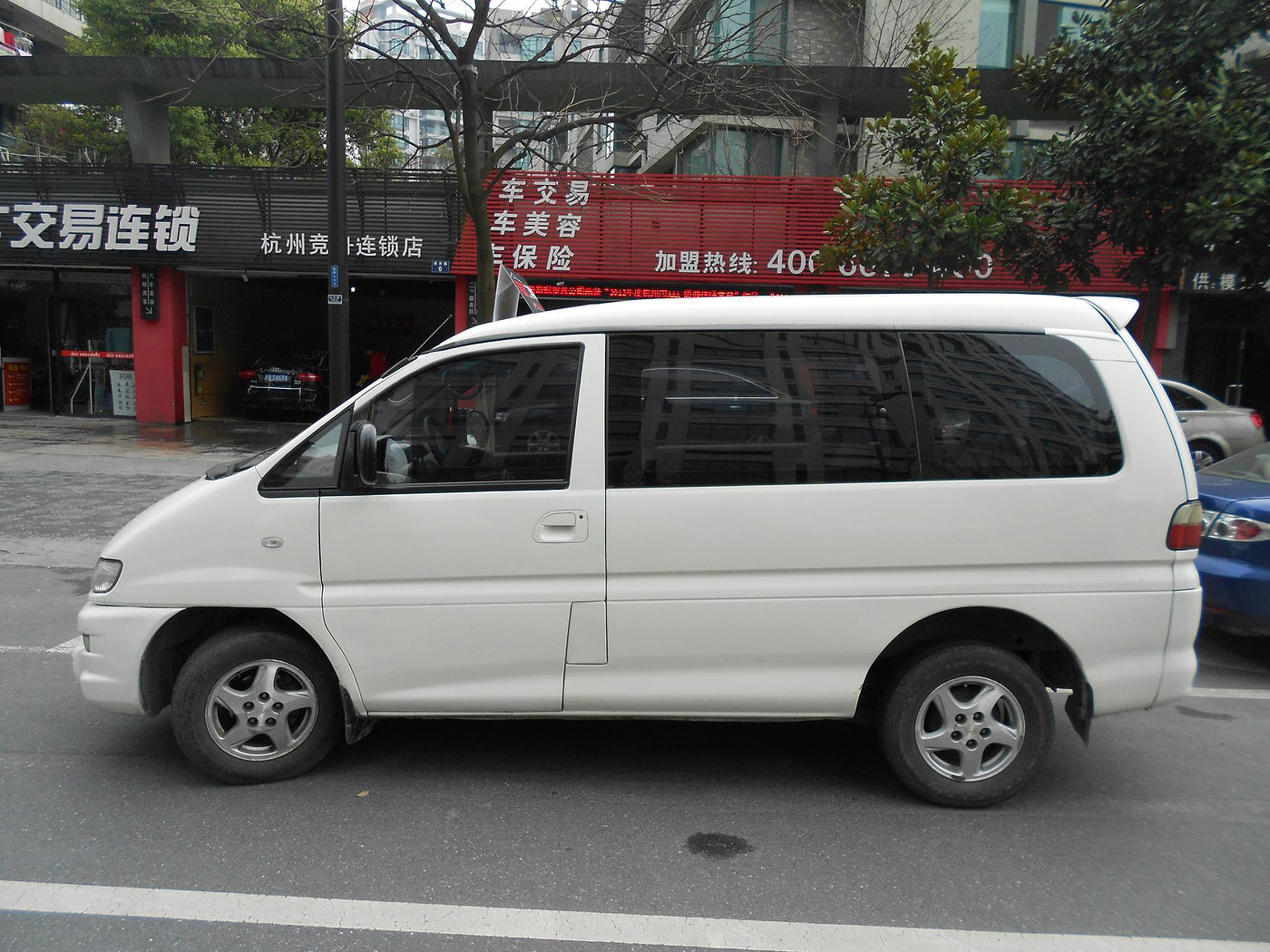 东风风行商务车-二手车-杭州19楼