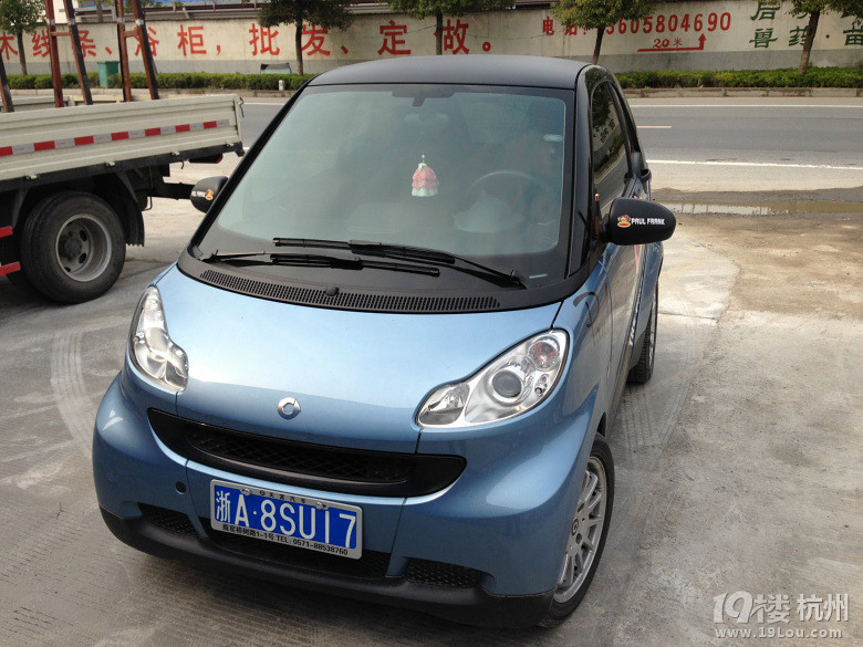 奔驰SMART 2011款 开卖了-转让-二手车-杭州