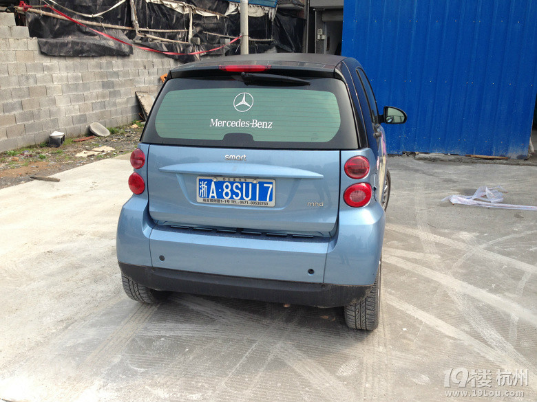 奔驰SMART 2011款 开卖了-转让-二手车-杭州